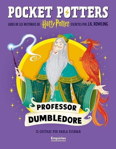 PROFESSOR DUMBLEDORE (POCKET POTTERS 4) | 9791387736149 | ROWLING, J.K. | Llibreria Drac - Llibreria d'Olot | Comprar llibres en català i castellà online