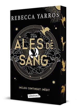 ALES DE SANG (EDICIÓ ESPECIAL AMB CANTELLS TINTATS) | 9791387802394 | YARROS, REBECCA | Llibreria Drac - Librería de Olot | Comprar libros en catalán y castellano online