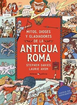 MITOS, DIOSES Y GLADIADORES EN LA ANTIGUA ROMA | 9786075841632 | DAVIES, STEPHEN | Llibreria Drac - Librería de Olot | Comprar libros en catalán y castellano online