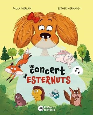 UN CONCERT D'ESTERNUTS | 9791387876036 | MERLÁN, PAULA | Llibreria Drac - Llibreria d'Olot | Comprar llibres en català i castellà online