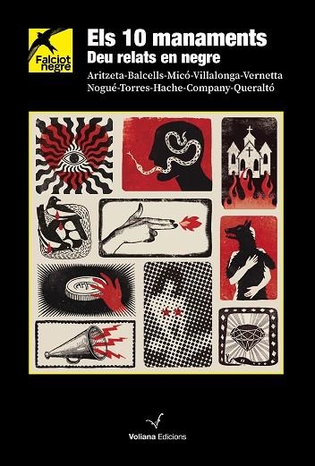 10 MANAMENTS. DEU RELATS EN NEGRE, ELS | 9791399031454 | VVAA | Llibreria Drac - Llibreria d'Olot | Comprar llibres en català i castellà online