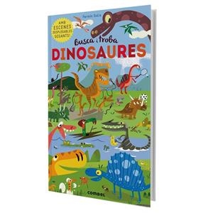 BUSCA I TROBA DINOSAURES | 9788411583374 | SOLÍS, FERMÍN | Llibreria Drac - Llibreria d'Olot | Comprar llibres en català i castellà online