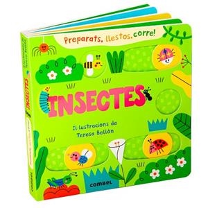 INSECTES | 9788411583046 | VVAA | Llibreria Drac - Llibreria d'Olot | Comprar llibres en català i castellà online