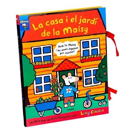 CASA I EL JARDÍ DE LA MAISY, LA | 9788411583398 | COUSINS, LUCY | Llibreria Drac - Librería de Olot | Comprar libros en catalán y castellano online
