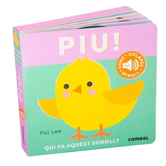 PIU! QUI FA AQUEST SOROLL? | 9788411583336 | LEE, PUI | Llibreria Drac - Librería de Olot | Comprar libros en catalán y castellano online