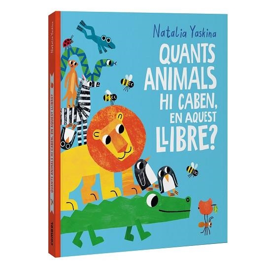 QUANTS ANIMALS HI CABEN, EN AQUEST LLIBRE? | 9788411583312 | YASKINA, NATALIA | Llibreria Drac - Llibreria d'Olot | Comprar llibres en català i castellà online
