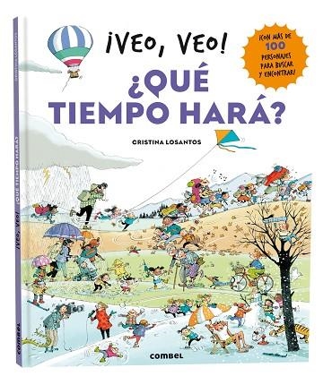 ¡VEO, VEO! ¿QUÉ TIEMPO HARÁ? | 9788411581646 | LOSANTOS, CRISTINA | Llibreria Drac - Llibreria d'Olot | Comprar llibres en català i castellà online