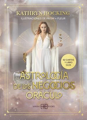 ASTROLOGÍA DE LOS NEGOCIOS ORÁCULO | 9788419510631 | HOCKING, KATHRYN | Llibreria Drac - Librería de Olot | Comprar libros en catalán y castellano online