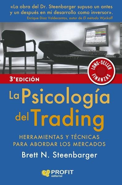 PSICOLOGIA DEL TRADING, LA | 9788417942465 | STEENBARGER, BRETT.N | Llibreria Drac - Llibreria d'Olot | Comprar llibres en català i castellà online
