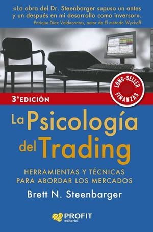 PSICOLOGIA DEL TRADING, LA | 9788417942465 | STEENBARGER, BRETT.N | Llibreria Drac - Llibreria d'Olot | Comprar llibres en català i castellà online