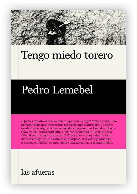 TENGO MIEDO TORERO | 9788412244090 | LEMEBEL, PEDRO | Llibreria Drac - Llibreria d'Olot | Comprar llibres en català i castellà online