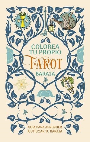 COLOREA TU PROPIO TAROT BARAJA | 9788411723251 | OBELISCO | Llibreria Drac - Llibreria d'Olot | Comprar llibres en català i castellà online