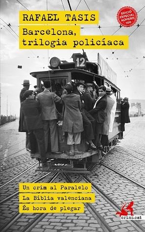 BARCELONA, TRILOGIA POLICÍACA | 9788419627988 | TASIS, RAFAEL | Llibreria Drac - Librería de Olot | Comprar libros en catalán y castellano online