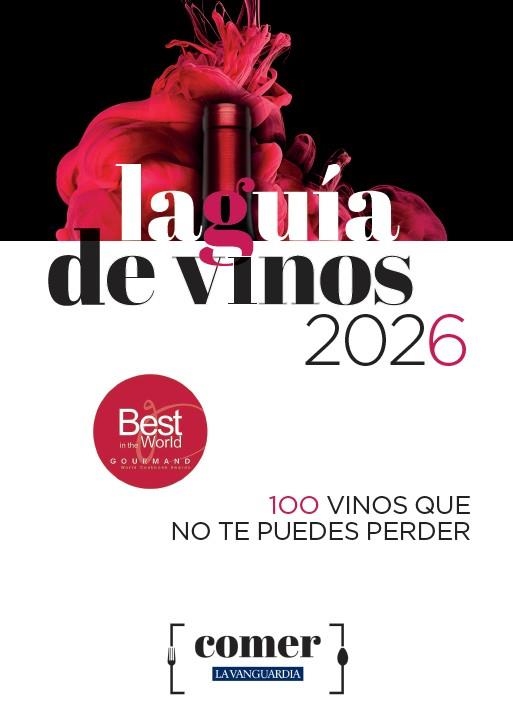 GUÍA DE VINOS 2026 | 9788418604652 | TOLOSA, LLUÍS/CENTELLES, FERRAN/FALGUERAS, MERITXELL/HUERTAS, MARÍA JOSÉ/ESTRADA, ALICIA/NAGY, ZOLTA | Llibreria Drac - Librería de Olot | Comprar libros en catalán y castellano online