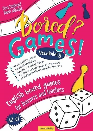 BORED GAMES VOCABULARY | 9788366384675 | FITZGERALD, CIARA | Llibreria Drac - Llibreria d'Olot | Comprar llibres en català i castellà online