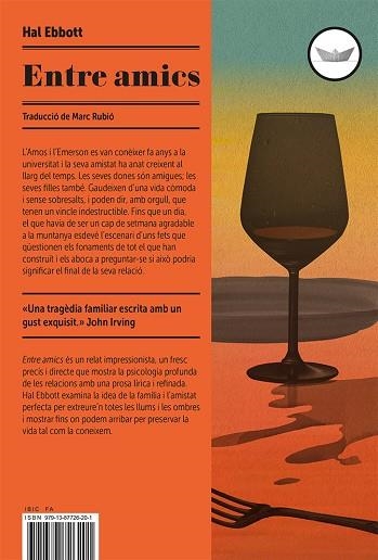 ENTRE AMICS | 9791387726201 | EBBOTT, HAL | Llibreria Drac - Llibreria d'Olot | Comprar llibres en català i castellà online