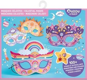 MÁSCARAS CELESTES PEDRERÍAS Y PEGATINAS | 9791039568531 | WATTS, CARLY | Llibreria Drac - Librería de Olot | Comprar libros en catalán y castellano online