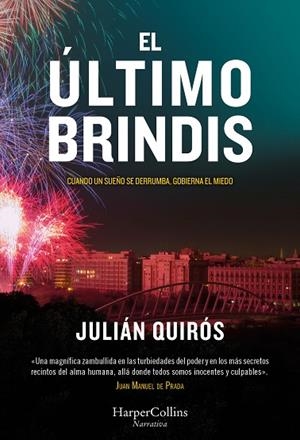 ÚLTIMO BRINDIS, EL | 9788410645295 | QUIRÓS, JULIÁN | Llibreria Drac - Llibreria d'Olot | Comprar llibres en català i castellà online