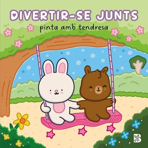 DIVERTIR-SE JUNTS PINTA AMB TENDRESA | 9789403244433 | BALLON | Llibreria Drac - Llibreria d'Olot | Comprar llibres en català i castellà online