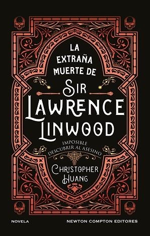 EXTRAÑA MUERTE DE SIR LAWRENCE LINWOOD, LA | 9791387575816 | HUANG, CHRISTOPHER | Llibreria Drac - Librería de Olot | Comprar libros en catalán y castellano online