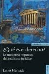 ¿QUÉ ES EL DERECHO? | 9788431325411 | HERVADA XIBERTA, JAVIER | Llibreria Drac - Llibreria d'Olot | Comprar llibres en català i castellà online