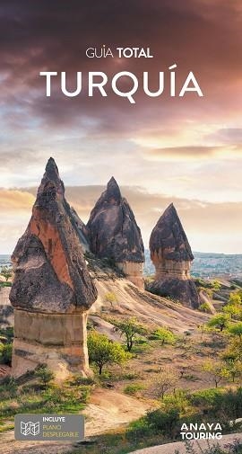 TURQUÍA (GUÍA TOTAL ANAYA TOURING 2026) | 9788491588894 | ANAYA TOURING | Llibreria Drac - Librería de Olot | Comprar libros en catalán y castellano online