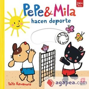 PEPE Y MILA HACEN DEPORTE | 9788410552036 | KAWAMURA, YAYO | Llibreria Drac - Librería de Olot | Comprar libros en catalán y castellano online