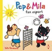 PEP I MILA FAN ESPORT | 9788466160032 | KAWAMURA, YAYO | Llibreria Drac - Librería de Olot | Comprar libros en catalán y castellano online