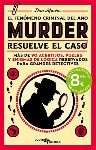 MURDER RESUELVE EL CASO | 9791387574703 | MOORE, DAN | Llibreria Drac - Llibreria d'Olot | Comprar llibres en català i castellà online