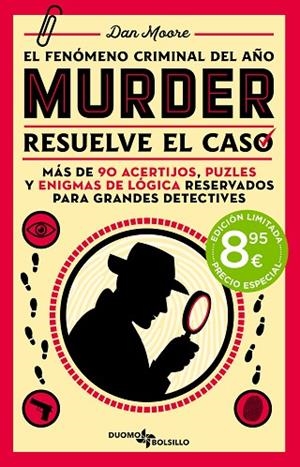 MURDER RESUELVE EL CASO | 9791387574703 | MOORE, DAN | Llibreria Drac - Llibreria d'Olot | Comprar llibres en català i castellà online