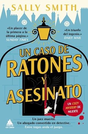 UN CASO DE RATONES Y ASESINATO | 9791387592530 | SMITH, SALLY | Llibreria Drac - Llibreria d'Olot | Comprar llibres en català i castellà online