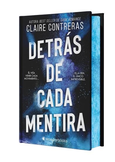DETRÁS DE CADA MENTIRA (EDICIÓN ESPECIAL LIMITADA TAPA DURA CON CANTOS PINTADOS) | 9788410425644 | CONTRERAS, CLAIRE | Llibreria Drac - Llibreria d'Olot | Comprar llibres en català i castellà online