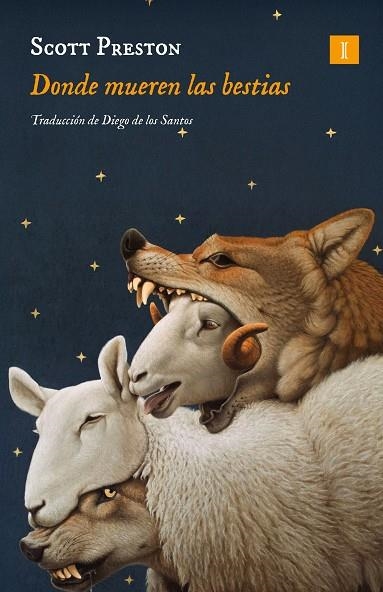DONDE MUEREN LAS BESTIAS | 9791387641252 | PRESTON, SCOTT | Llibreria Drac - Llibreria d'Olot | Comprar llibres en català i castellà online