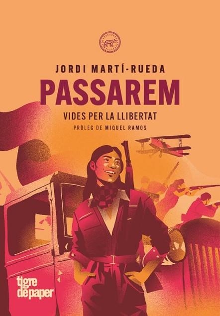 PASSAREM | 9791387645182 | MARTÍ RUEDA, JORDI | Llibreria Drac - Librería de Olot | Comprar libros en catalán y castellano online