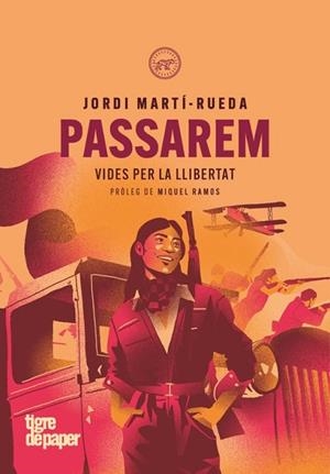 PASSAREM | 9791387645182 | MARTÍ RUEDA, JORDI | Llibreria Drac - Librería de Olot | Comprar libros en catalán y castellano online