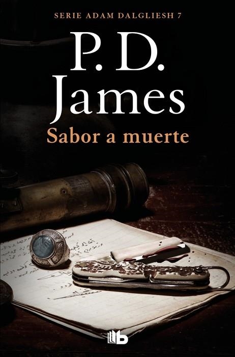 SABOR A MUERTE (ADAM DALGLIESH 7) | 9788490708835 | JAMES, P.D. | Llibreria Drac - Librería de Olot | Comprar libros en catalán y castellano online