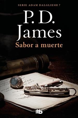 SABOR A MUERTE (ADAM DALGLIESH 7) | 9788490708835 | JAMES, P.D. | Llibreria Drac - Librería de Olot | Comprar libros en catalán y castellano online