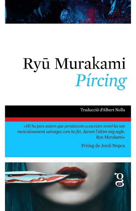 PÍRCING | 9788412912470 | MURAKAMI, RYU | Llibreria Drac - Llibreria d'Olot | Comprar llibres en català i castellà online