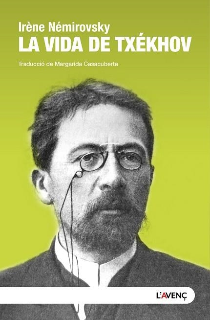 LA VIDA DE TXÉKHOV | 9788418680649 | NÉMIROVSKY, IRÈNE | Llibreria Drac - Llibreria d'Olot | Comprar llibres en català i castellà online
