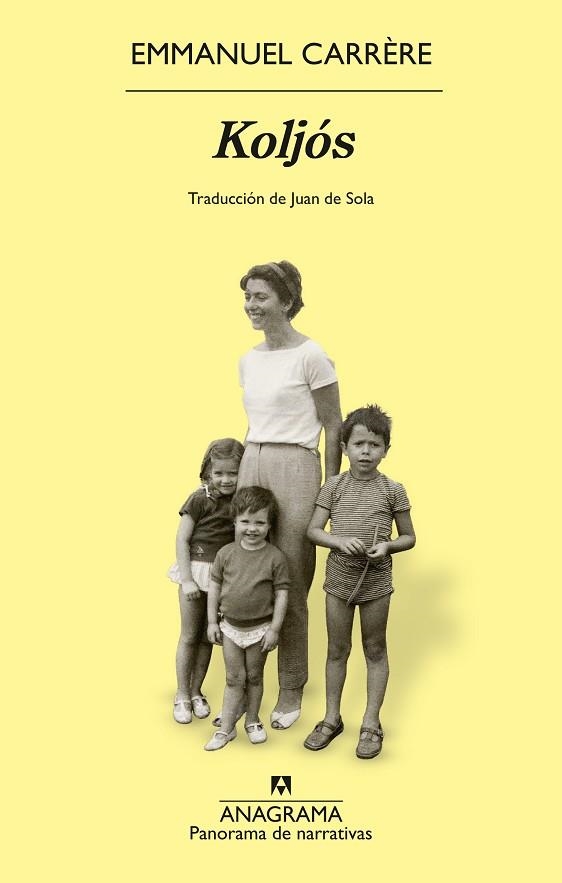 KOLJÓS | 9788433949097 | CARRÈRE, EMMANUEL | Llibreria Drac - Librería de Olot | Comprar libros en catalán y castellano online
