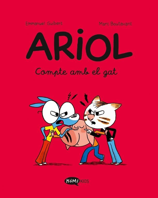 COMPTE AMB EL GAT (ARIOL 6) | 9791387744137 | GUIBERT, EMMANUEL | Llibreria Drac - Llibreria d'Olot | Comprar llibres en català i castellà online