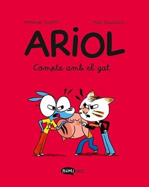 COMPTE AMB EL GAT (ARIOL 6) | 9791387744137 | GUIBERT, EMMANUEL | Llibreria Drac - Llibreria d'Olot | Comprar llibres en català i castellà online
