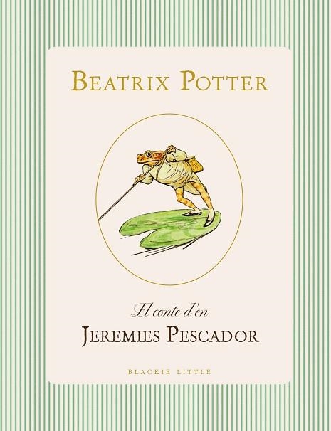 CONTE D'EN JEREMIES PESCADOR, EL | 9791387748494 | POTTER, BEATRIX | Llibreria Drac - Llibreria d'Olot | Comprar llibres en català i castellà online