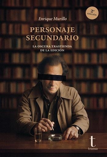 PERSONAJE SECUNDARIO | 9791399112207 | MURILLO, ENRIQUE | Llibreria Drac - Llibreria d'Olot | Comprar llibres en català i castellà online