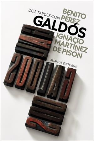 DOS TARDES CON BENITO PÉREZ GALDÓS | 9791370090654 | MARTÍNEZ DE PISÓN, IGNACIO | Llibreria Drac - Librería de Olot | Comprar libros en catalán y castellano online