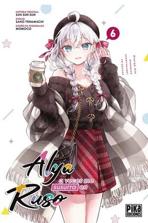 ALYA A VECES ME SUSURRA EN RUSO, 6 | 9791043304286 | SUNSUNSUN | Llibreria Drac - Llibreria d'Olot | Comprar llibres en català i castellà online