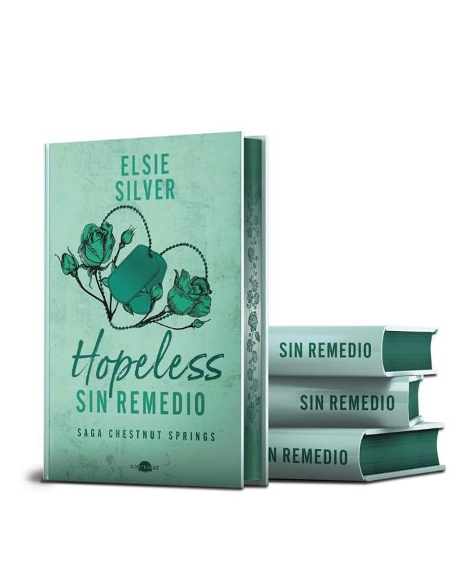 HOPELESS: SIN REMEDIO (EDICIÓN ESPECIAL LIMITADA) (CHESTNUT SPRINGS 5) | 9791387810269 | SILVER, ELSIE | Llibreria Drac - Llibreria d'Olot | Comprar llibres en català i castellà online