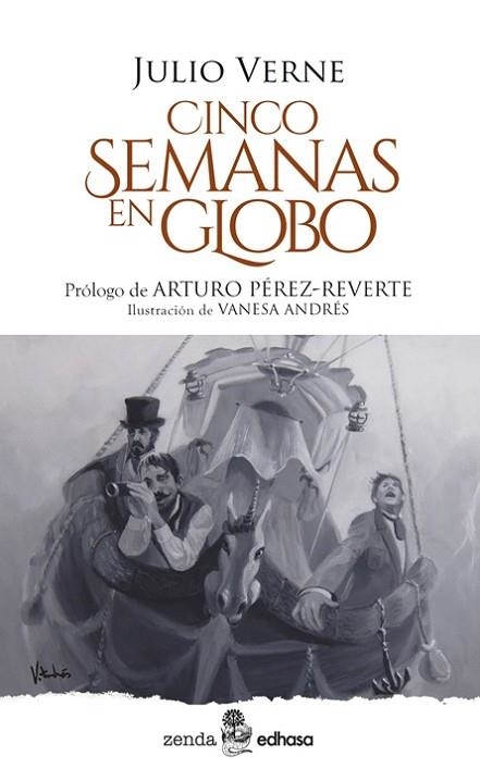 CINCO SEMANAS EN GLOBO | 9788435055833 | VERNE, JULES | Llibreria Drac - Llibreria d'Olot | Comprar llibres en català i castellà online