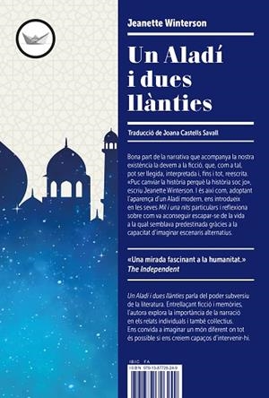 UN ALADÍ I DUES LLÀNTIES | 9791387726249 | WINTERSON, JEANETTE | Llibreria Drac - Llibreria d'Olot | Comprar llibres en català i castellà online