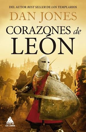 CORAZONES DE LEÓN | 9788419703439 | JONES, DAN | Llibreria Drac - Llibreria d'Olot | Comprar llibres en català i castellà online